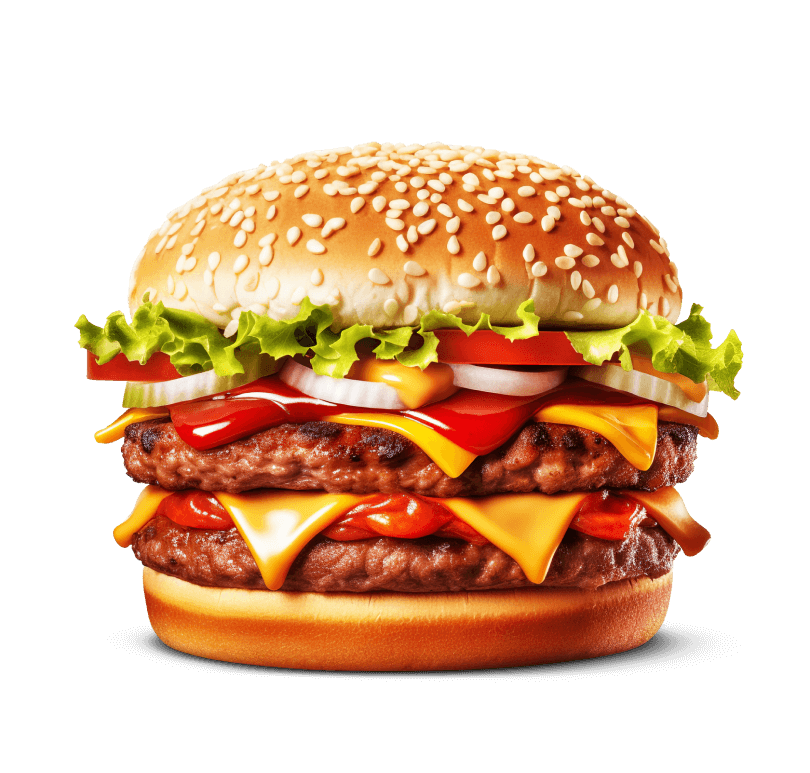 Popa Pizza grilled burger Atlantic City